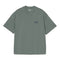 Carhartt Wip S/S Signature Script T-Shirt - Silver Pine / Jupiter